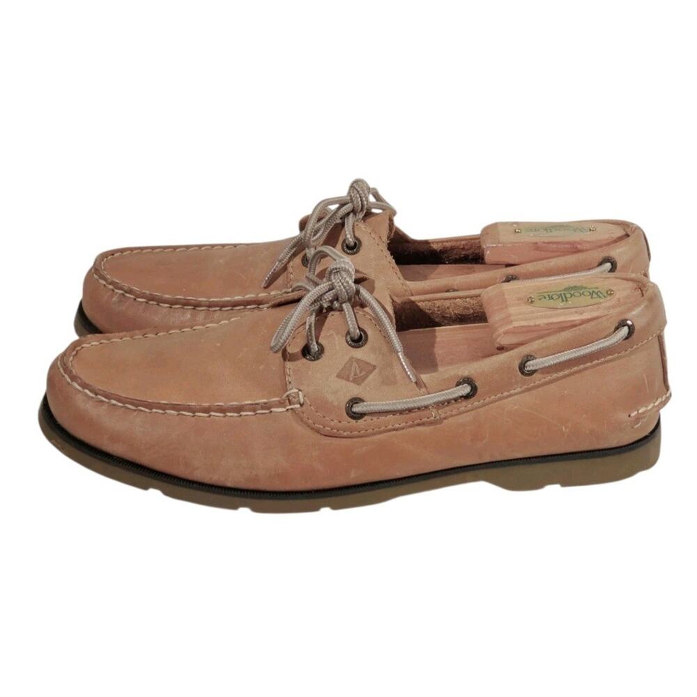 Sperry Top-Sider Leeward Mens 2-Eye Boat Shoes -10.5w